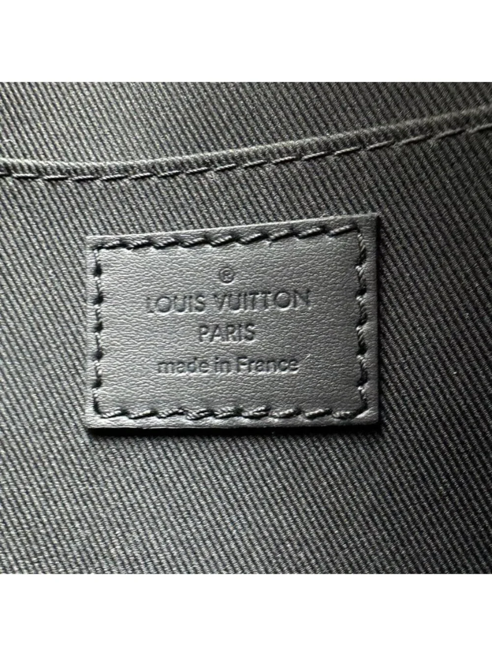 Louis Vuitton Shoulder Bag Monogram Macassar Montsouris Messenger PM